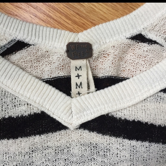 Free People v-neck sweater - Picture 5 of 5